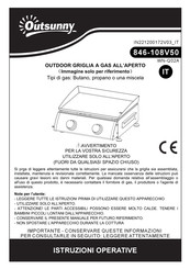 Outsunny WN-Q020A Operating Instructions Manual