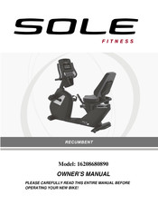 Sole Fitness 16208680890 Owner's Manual