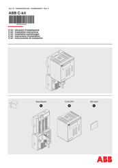 ABB C-kit Installation Instructions Manual