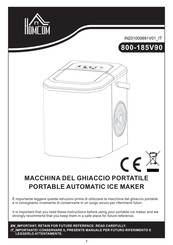 HOMCOM HZB-12/SG Manual