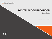 Hanwha Vision HRX-835A Quick Manual