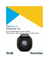 TechniSat ROADCAM 1 CE User Manual