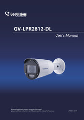 GeoVision GV-LPR2812-DL User Manual