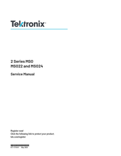 Tektronix MSO 2 Series Service Manual
