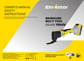 Enventor 98606 Owner's Manual & Safety Instructions