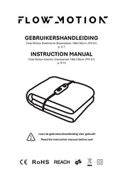 FlowMotion FM-01 Instruction Manual