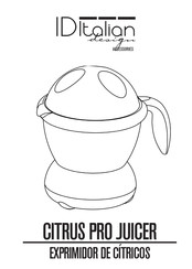 Italian Design CITRUS PRO JUICER Manual
