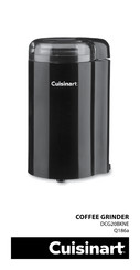 Cuisinart DCG20BKNE Manual