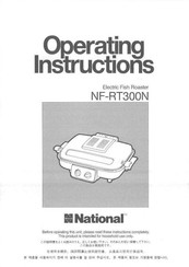 National NF-RT300N Operating Instructions Manual