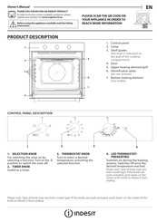 Indesit IO 232H X Owner's Manual