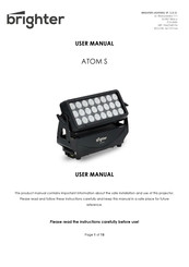 Brighter ATOM S User Manual