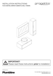 Progetto PLY25 Installation Instructions Manual