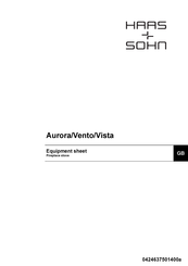 HAAS + SOHN Aurora Equipment Sheet