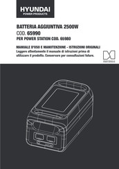 Hyundai 65990 Use And Maintenance Manual