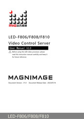 Magnimage LED-F808 User Manual