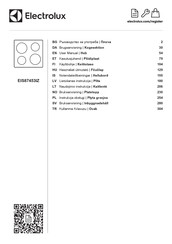 Electrolux EIS87453IZ User Manual
