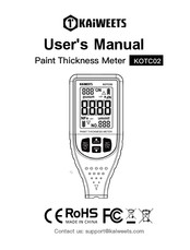 Kaiweets KOTC02 User Manual