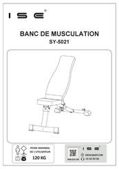ISE SY-5021 Manual