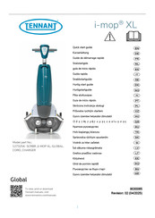 Tennant i-mop XL Quick Start Manual