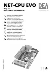 Dea NET-CPU EVO Operating Instructions And Warnings