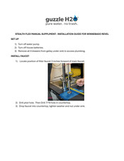 guzzle H2O WINNEBAGO REVEL Installation Manual