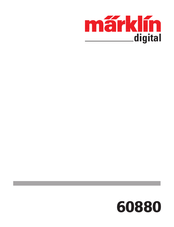Marklin Digital 60880 Manual