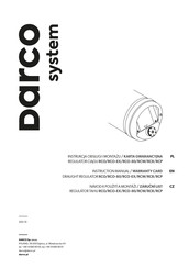 Darco RCP Instruction Manual