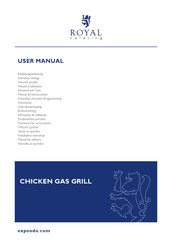 Royal Catering RCGCG-36 User Manual