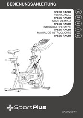 Sportplus SPEED RACER User Manual