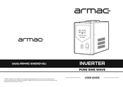 ARMAC INV/12V/800/PSW User Manual