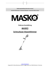 Masko M-RT-101 Instruction Manual
