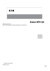 Eaton PowerPass 9PXTFMR11G2 Advanced User's Manual