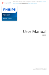 Philips 32PHS6009 User Manual