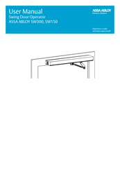 Assa Abloy Besam SW300 User Manual