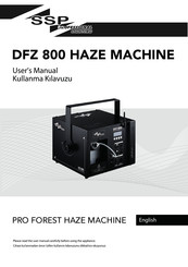 SSP DFZ 800 User Manual
