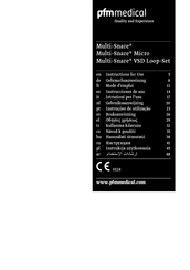 PFM Medical Multi-Snare Micro Instructions For Use Manual