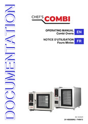 Vulcan-Hart CHEF'S COMBI CHEF-61E Operating Manual