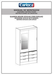 Carioca Moveis SEVILHA Assembly Instructions Manual