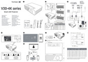 ViewSonic V30-4K Quick Start Manual