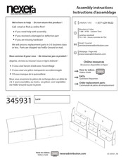 Nexera 345931 Assembly Instructions Manual