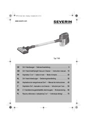 SEVERIN 7165 Instruction Manual