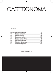 Gastronoma 18110002 Manual