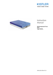 Kistler 9253B Series Instruction Manual