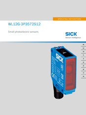 SICK WL12G-3P3572S12 Operating Instructions Manual