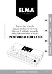 Elma PROFESSIONAL DIGIT 40 NEO Manual