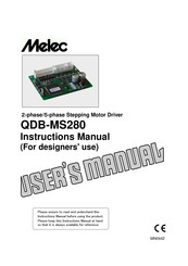 Melec QDB-MS280 User Manual