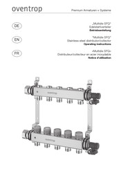 oventrop 1406753 Operating Instructions Manual