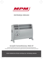 MPM MUG-07 User Manual