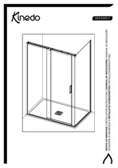 Kinedo DES1459-F Installation Instructions Manual