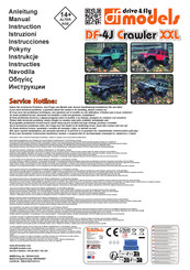 DF-models DF-4J Crawler XXL Manual